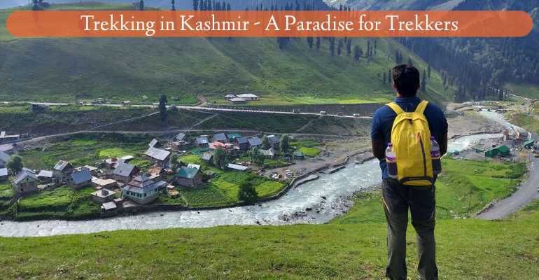  Trekking in Kashmir - A Paradise for Trekkers