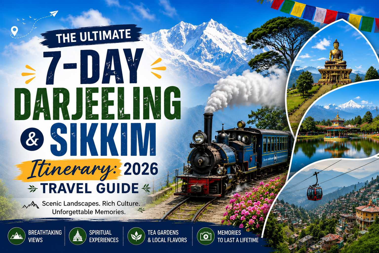 The Ultimate 7-Day Darjeeling & Sikkim Itinerary: 2026 Travel...