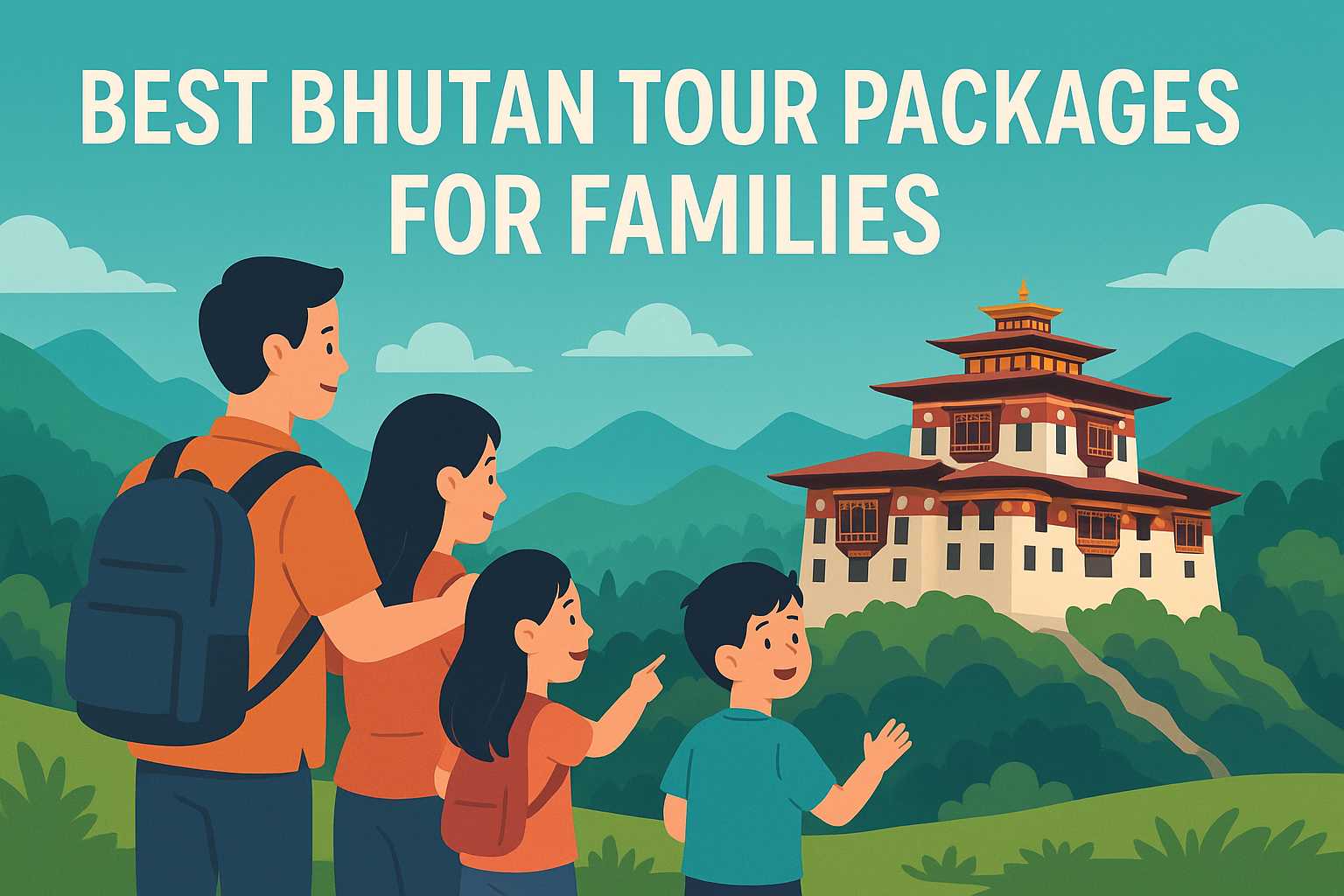 Bhutan Family Tours with Local Experiences: Top Packages for Kids...