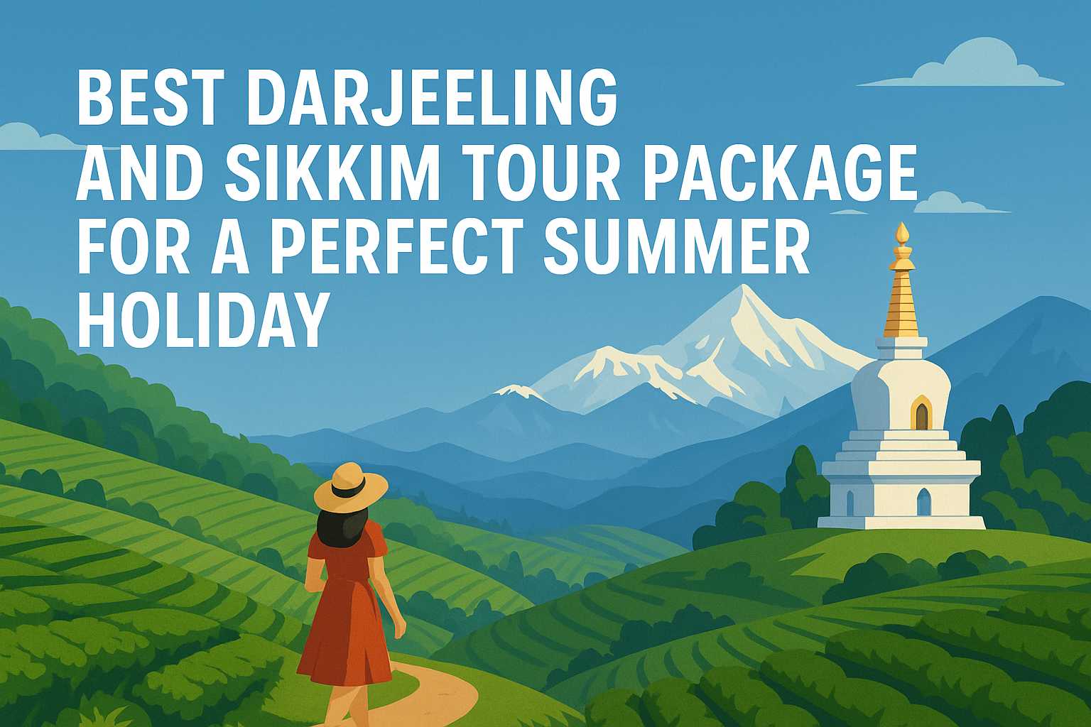 Best Darjeeling and Sikkim Tour Package for a Perfect Summer Holi...