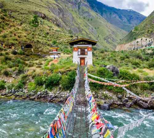 Road To Bhutan - Drive In & Drive Out